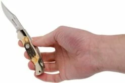 Böker Junior Scout 111910 Stag, Pocket Knife -KNIVESANDTOOLS Sales BO111910 08 boker