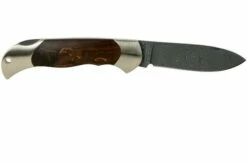 Böker Junior Scout Damast Curly Birch 111920DAM Gentleman's Knife -KNIVESANDTOOLS Sales BO111920DAM 02 boker