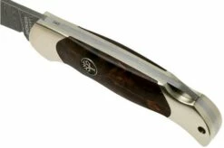 Böker Junior Scout Damast Curly Birch 111920DAM Gentleman's Knife -KNIVESANDTOOLS Sales BO111920DAM 07 boker