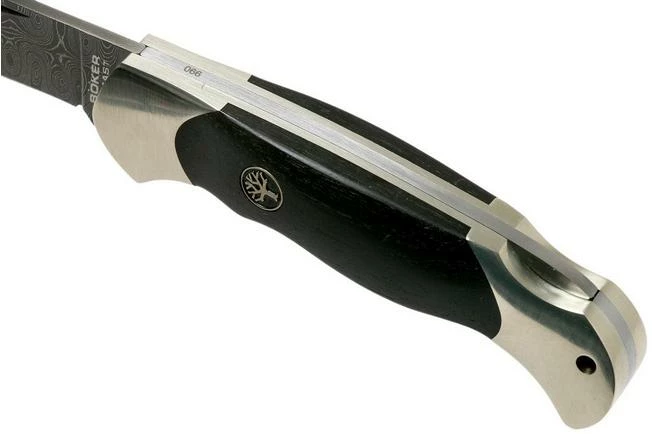 Böker Scout Spearpoint Hornbeam Damascus 112203DAM, Pocket Knife 9 Böker Scout Spearpoint Hornbeam Damascus 112203DAM, Pocket Knife - Image 7