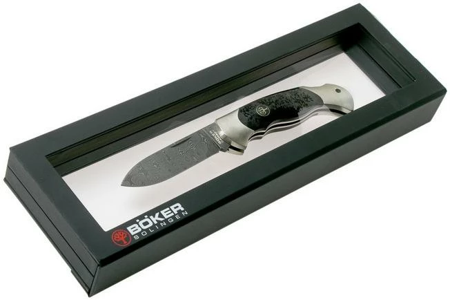 Böker Scout Spearpoint Hornbeam Damascus 112203DAM, Pocket Knife 10 Böker Scout Spearpoint Hornbeam Damascus 112203DAM, Pocket Knife - Image 8