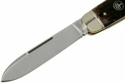 Böker Cattle Knife Stag 112910 Pocket Knife -KNIVESANDTOOLS Sales BO112910 03 boker