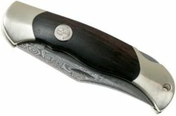 Böker Annual Damascus 2019 Junior Scout, 1132019DAM Gentleman's Knife -KNIVESANDTOOLS Sales BO1132019DAM 04 boker
