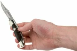 Böker Annual Damascus 2019 Junior Scout, 1132019DAM Gentleman's Knife -KNIVESANDTOOLS Sales BO1132019DAM 08 boker