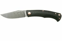 Böker Damast Jahresmesser 2022, 1132022DAM Pocket Knife, Boxer EDC