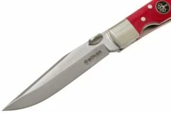 Böker Trapperliner Bone Red 114711 Pocket Knife -KNIVESANDTOOLS Sales BO114711 03 boker