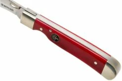 Böker Trapperliner Bone Red 114711 Pocket Knife -KNIVESANDTOOLS Sales BO114711 07 boker