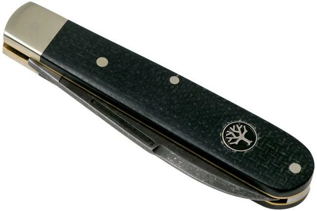 Böker Barlow Prime Jute Micarta 114942 Pocket Knife 6 Böker Barlow Prime Jute Micarta 114942 Pocket Knife - Image 4