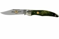 Böker 20-20 Anniversary Edition Green 116014 Pocket Knife