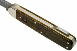 Böker Mono Damascus, Curly Birch Brown 117030DAM Hunting Knife -KNIVESANDTOOLS Sales BO117030DAM 07 boker