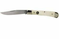Böker Trapper Bone White 119950 Slipjoint Pocket Knife