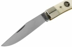 Böker Trapper Bone White 119950 Slipjoint Pocket Knife -KNIVESANDTOOLS Sales BO119950 03 boker
