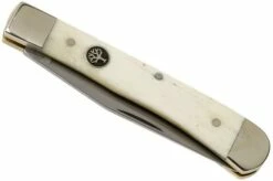 Böker Trapper Bone White 119950 Slipjoint Pocket Knife -KNIVESANDTOOLS Sales BO119950 04 boker