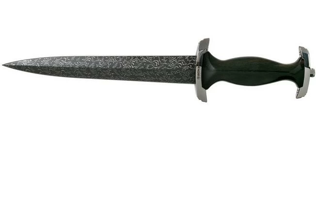 Böker Manufaktur Swiss Dagger Mosaic Damascus 121552DAM Limited Edition Dagger Knife 3 Böker Manufaktur Swiss Dagger Mosaic Damascus 121552DAM Limited Edition Dagger Knife