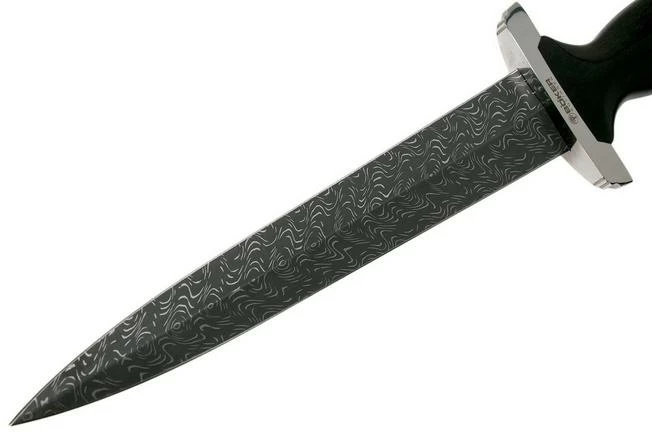 Böker Manufaktur Swiss Dagger Mosaic Damascus 121552DAM Limited Edition Dagger Knife 5 Böker Manufaktur Swiss Dagger Mosaic Damascus 121552DAM Limited Edition Dagger Knife - Image 3