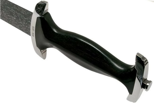 Böker Manufaktur Swiss Dagger Mosaic Damascus 121552DAM Limited Edition Dagger Knife 6 Böker Manufaktur Swiss Dagger Mosaic Damascus 121552DAM Limited Edition Dagger Knife - Image 4