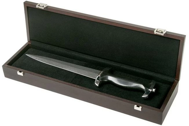 Böker Manufaktur Swiss Dagger Mosaic Damascus 121552DAM Limited Edition Dagger Knife 10 Böker Manufaktur Swiss Dagger Mosaic Damascus 121552DAM Limited Edition Dagger Knife - Image 8