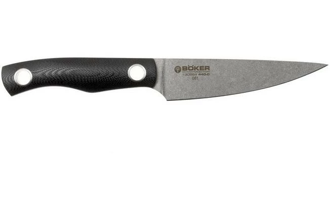 Böker 130264, Saga Peeling Knife, Stonewash Finish 4 Böker 130264, Saga Peeling Knife, Stonewash Finish - Image 2