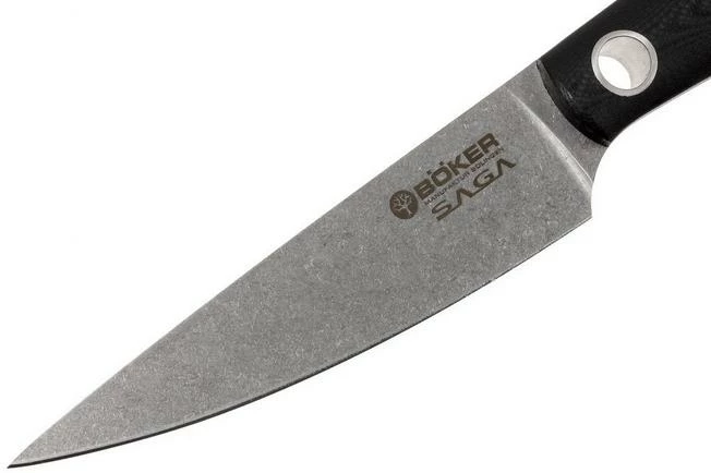 Böker 130264, Saga Peeling Knife, Stonewash Finish 5 Böker 130264, Saga Peeling Knife, Stonewash Finish - Image 3