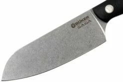 Böker 130266, Saga Santoku, Stonewash Finish 11 Böker 130266, Saga Santoku, Stonewash Finish -KNIVESANDTOOLS Sales BO130266 03 boker saga stonewash bo130266 03