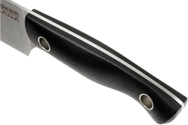 Böker 130266, Saga Santoku, Stonewash Finish 7 Böker 130266, Saga Santoku, Stonewash Finish - Image 5