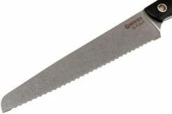 Böker 130281, Saga Bread Knife, Stonewash Finish -KNIVESANDTOOLS Sales BO130281 03 boker saga bo130281 03