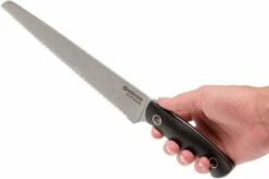 Böker 130281, Saga Bread Knife, Stonewash Finish -KNIVESANDTOOLS Sales BO130281 07 boker saga bo130281 07