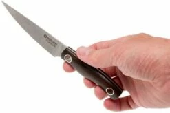 Böker 130364, Saga Peeling Knife, Grenadill -KNIVESANDTOOLS Sales BO130364 06 boker saga grenadill bo130364 06