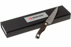 Böker 130364, Saga Peeling Knife, Grenadill -KNIVESANDTOOLS Sales BO130364 07 boker saga grenadill bo130364 07