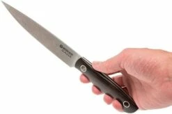 Böker 130365, Saga Paring Knife, Grenadill -KNIVESANDTOOLS Sales BO130365 06 boker saga grenadill bo130365 06