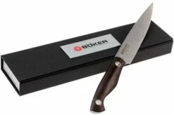 Böker 130365, Saga Paring Knife, Grenadill -KNIVESANDTOOLS Sales BO130365 07 boker saga grenadill bo130365 07