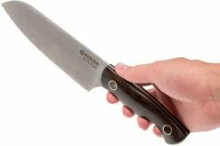 Böker 130366, Saga Santoku, Grenadill -KNIVESANDTOOLS Sales BO130366 06 boker saga grenadill bo130366 06