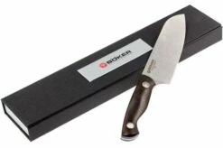 Böker 130366, Saga Santoku, Grenadill -KNIVESANDTOOLS Sales BO130366 07 boker saga grenadill bo130366 07