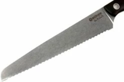 Böker 130381, Saga Bread Knife, Grenadill -KNIVESANDTOOLS Sales BO130381 03 boker saga stonewash grandil bo130381 03
