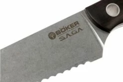 Böker 130381, Saga Bread Knife, Grenadill -KNIVESANDTOOLS Sales BO130381 04 boker saga stonewash grandil bo130381 04