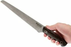 Böker 130381, Saga Bread Knife, Grenadill -KNIVESANDTOOLS Sales BO130381 08 boker saga stonewash grandil bo130381 08