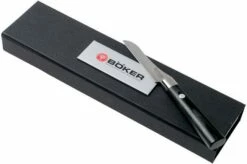 Böker Damast Black Vegetable Knife 8 Cm 130408DAM -KNIVESANDTOOLS Sales BO130408DAM 07 boker damast