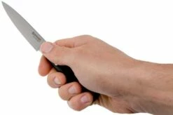 Böker Damast Black Peeling Knife 9.8 Cm -KNIVESANDTOOLS Sales BO130410DAM 06 boker damast