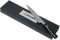 Böker Damast Black Utility Knife 14.5 Cm 130414DAM 15 Böker Damast Black Utility Knife 14.5 Cm 130414DAM -KNIVESANDTOOLS Sales BO130414DAM 07 boker damast