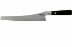 Böker Damast Black Bread Knife, 130423DAM