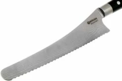 Böker Damast Black Bread Knife, 130423DAM -KNIVESANDTOOLS Sales BO130423DAM 03 boker bo130423dam 03