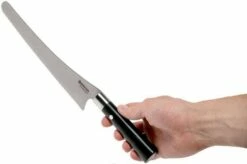 Böker Damast Black Bread Knife, 130423DAM -KNIVESANDTOOLS Sales BO130423DAM 06 boker bo130423dam 06