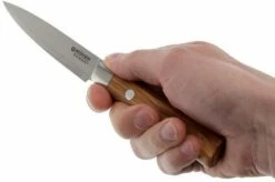 Böker Damast Olive 10 Cm Paring Knife, 130430DAM -KNIVESANDTOOLS Sales BO130430DAM 05 boker damast olive bo130430dam 05 1