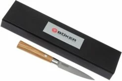 Böker Damast Olive 10 Cm Paring Knife, 130430DAM -KNIVESANDTOOLS Sales BO130430DAM 06 boker damast olive bo130430dam 06 1