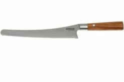 Böker Damast Olive 23.5 Cm Bread Knife, 130433DAM