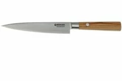 Böker Damast Olive 15.5 Cm Paring Knife, 130434DAM