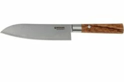 Böker Damast Olive 17.2 Cm Santoku, 130437DAM