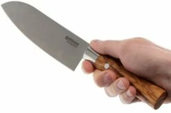 Böker Damast Olive 17.2 Cm Santoku, 130437DAM 12 Böker Damast Olive 17.2 Cm Santoku, 130437DAM -KNIVESANDTOOLS Sales BO130437DAM 05 boker damast olive bo130437dam 05 1