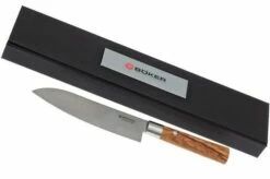Böker Damast Olive 17.2 Cm Santoku, 130437DAM -KNIVESANDTOOLS Sales BO130437DAM 06 boker damast olive bo130437dam 06