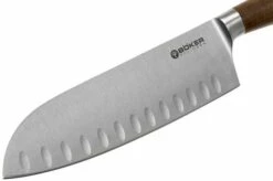 Böker Core Santoku With Dimples 16 Cm - 130735 -KNIVESANDTOOLS Sales BO130735 03 boker core